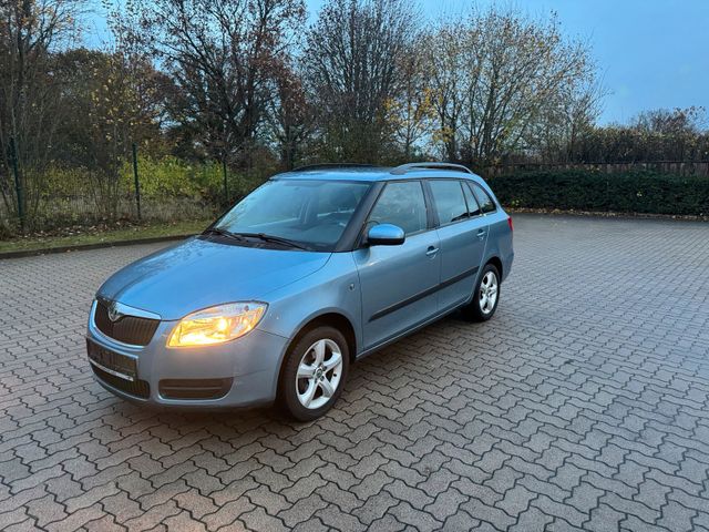 Skoda fabia AUTOMATIK  93.000KM TÜV 8/26