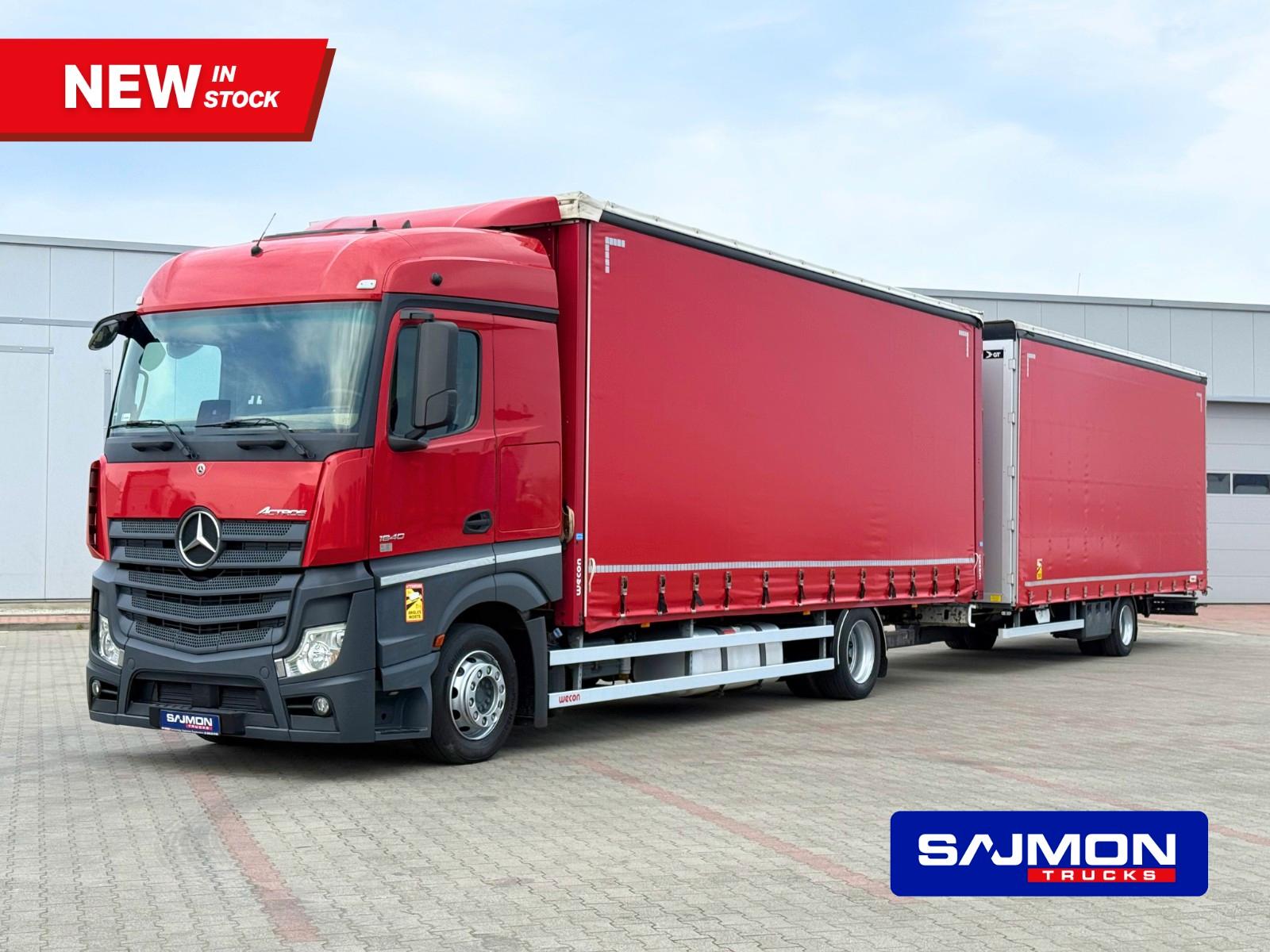 Mercedes-Benz Actros 1840 tandem jumbo