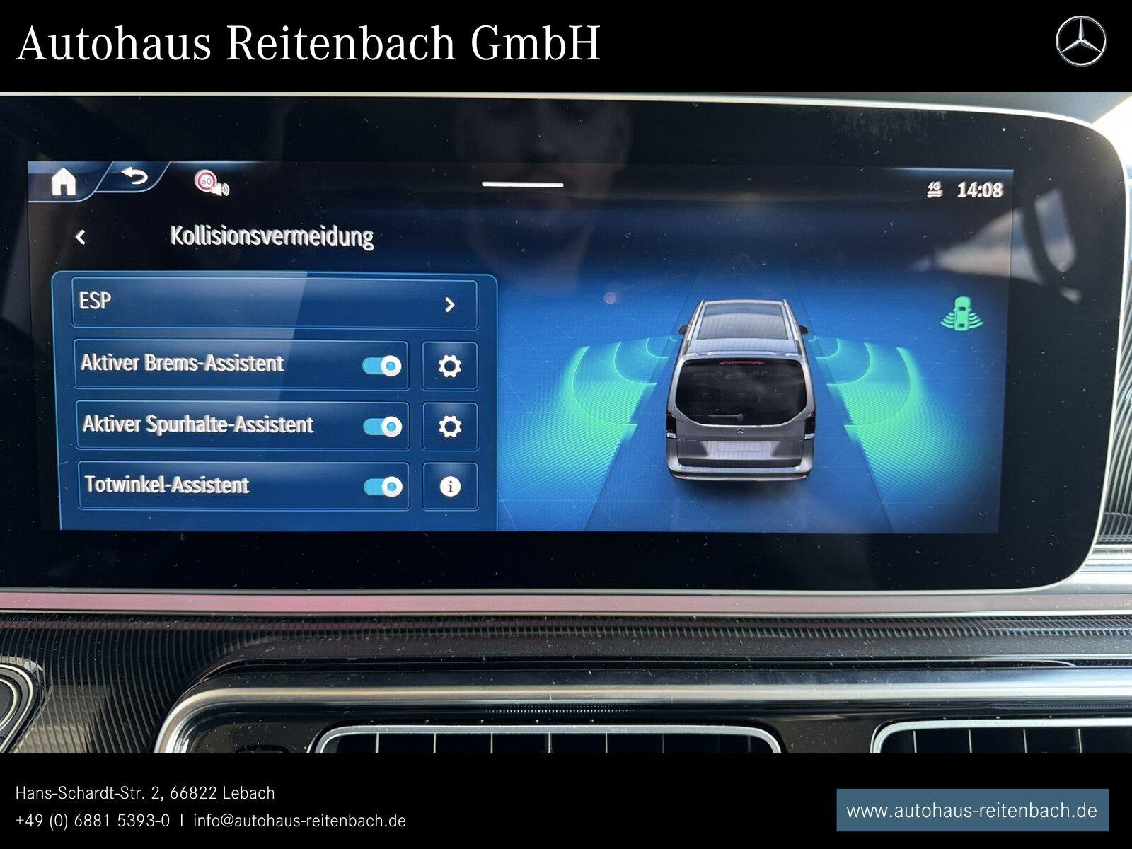 Mercedes-Benz V250d MARCO POLO+AMG+DISTR 360+AHK+NIGHT+STANDHZ