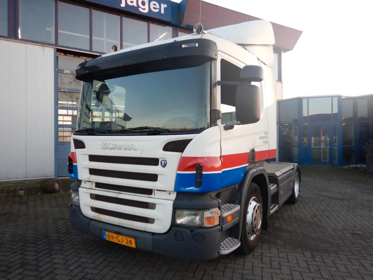 Scania P310 P310DA4X2MNA met vangmuilkoppeling