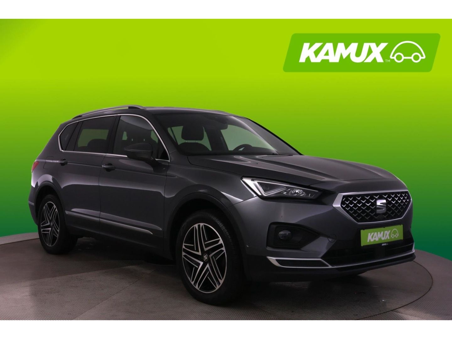 Seat Tarraco 2.0TDI DSG Xcellence+LED+7-SI+KAMERA+AHK