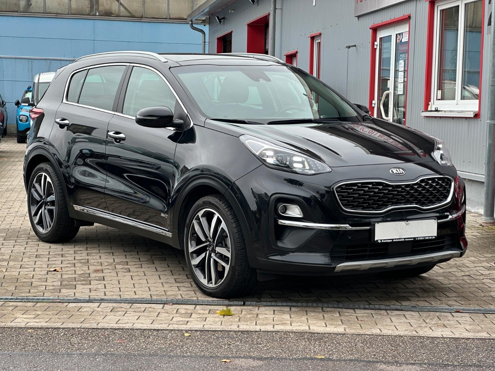 Kia Sportage AWD*AUTOMATIK*Leder*Panorama*AHK*Kamera
