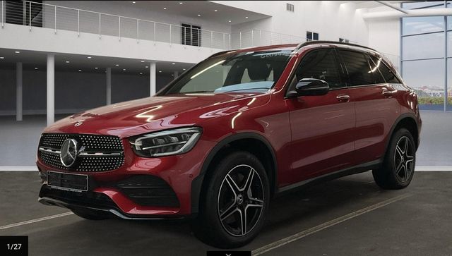 Mercedes-Benz GLC 300 de AMG 19*HUD*Night*360°`DigTacho*AHK*Di