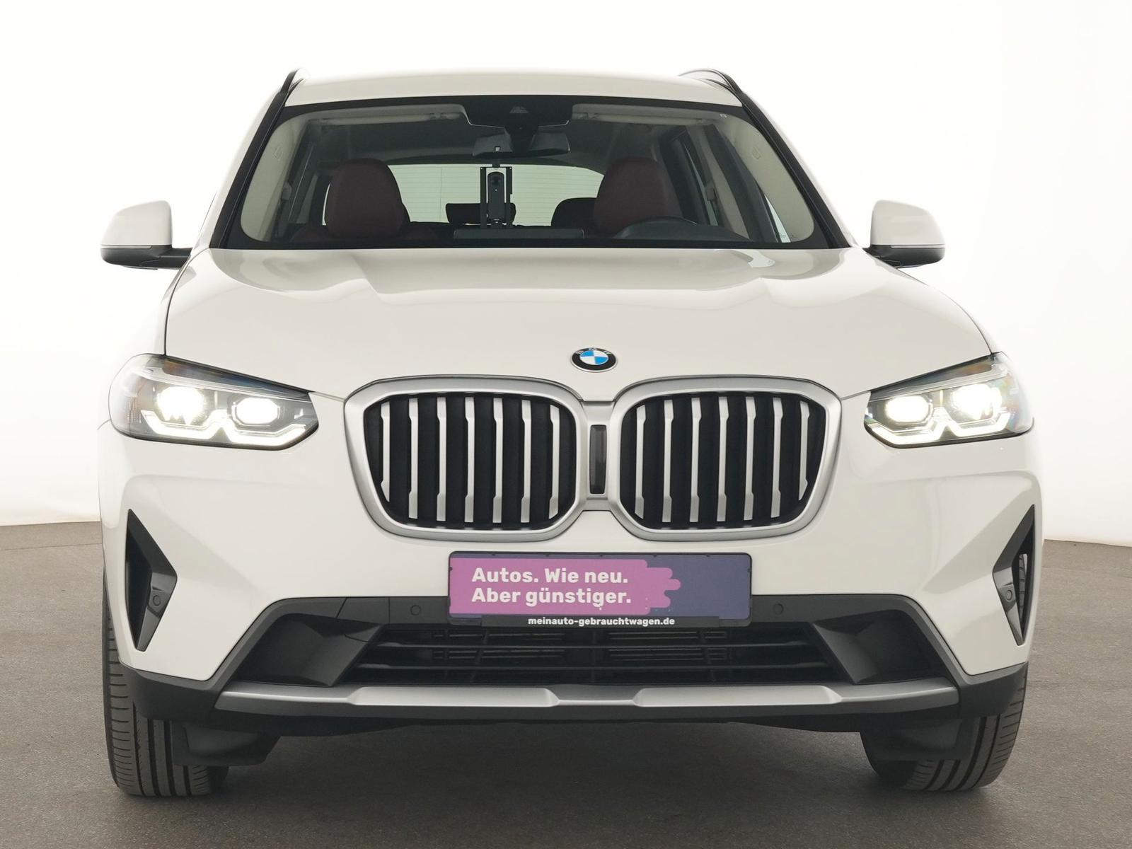 BMW X3 xDrive el.Heck Key R-Kamera Navi LED HiFi, миниатюра 3