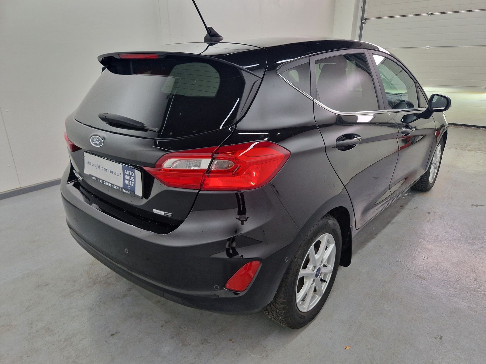 FORD Fiesta  1.0 EcoBoost MHEV Titanium – Bild 6