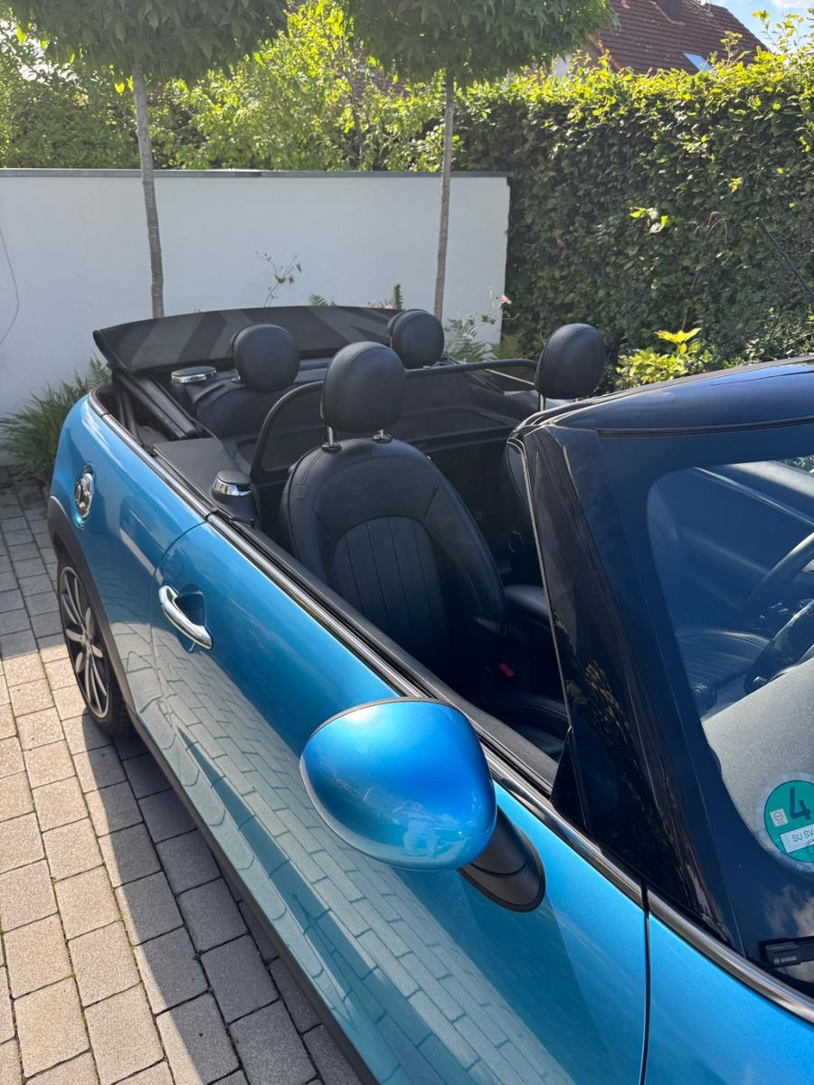 MINI Cooper S Cabrio 2Hand, Pakete, 8fach LM, Flag