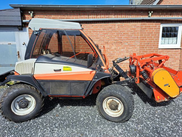 Reformwerke Wels Aebi Metrac H6S 4x4 mit Mulcher/Mäher*wenig Bh