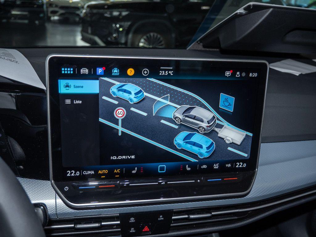 Volkswagen Golf VIII 1.5 eTSI Goal Pano Navi AHK LED-Plus, миниатюра 10