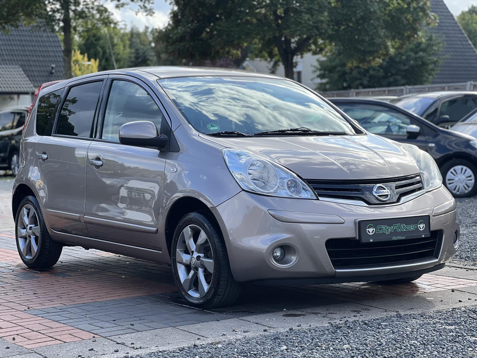Nissan Note 1.4*TüvNeu*Klima*Navi*ServiceNeu*Allwetter*