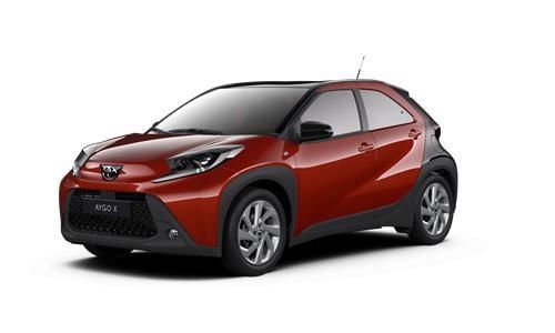 Toyota Aygo X Pulse + Komfort Paket Pulse