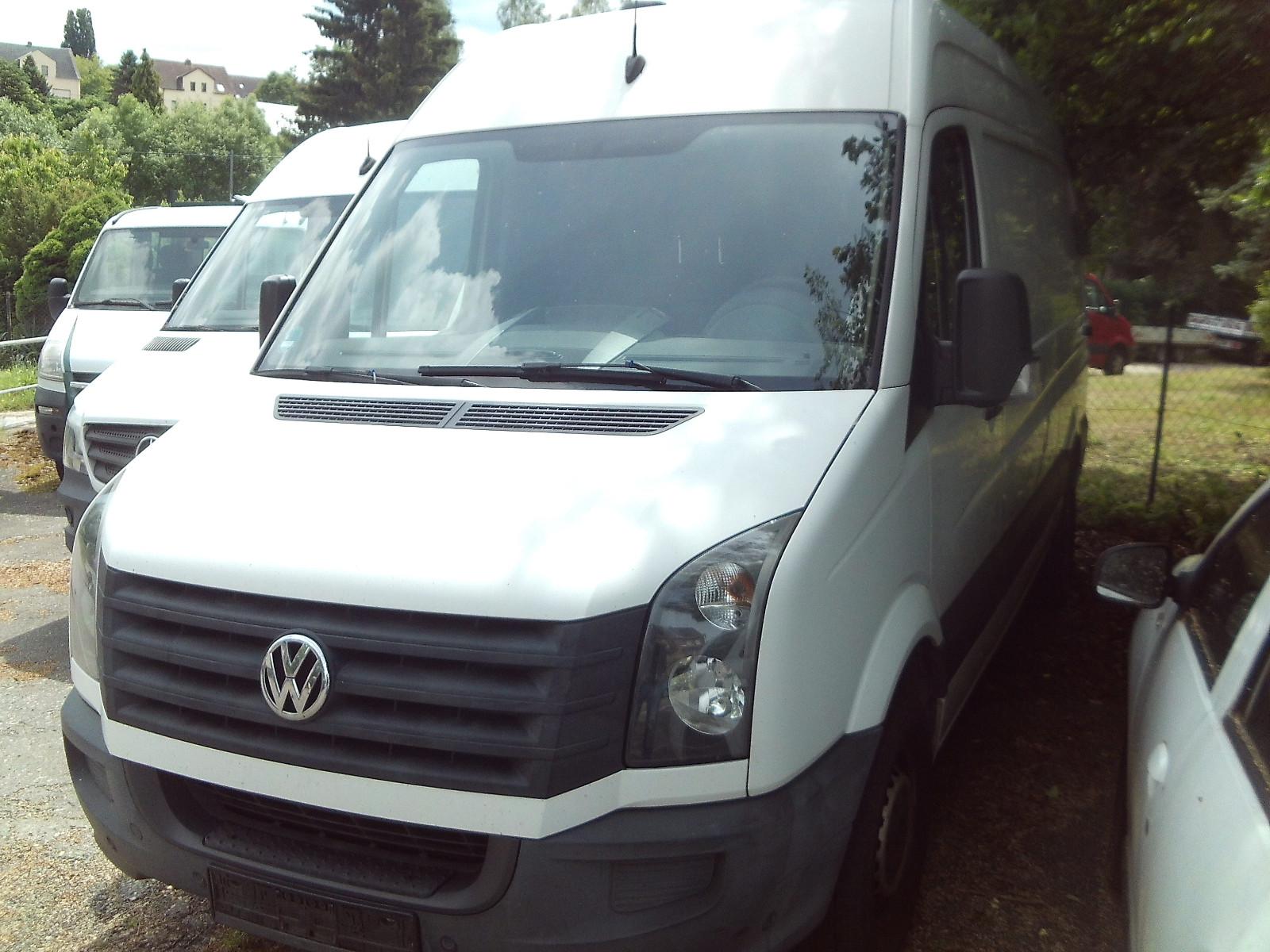 Volkswagen Crafter LKW