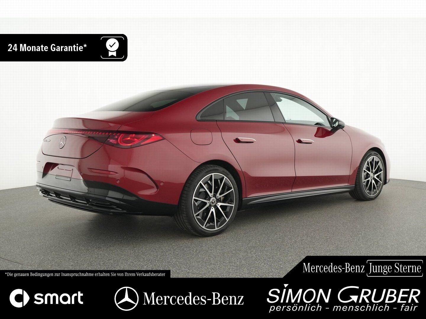 Fahrzeugabbildung Mercedes-Benz CLA 250+ EQ AMG Night Pano HUD Burm Multibeam