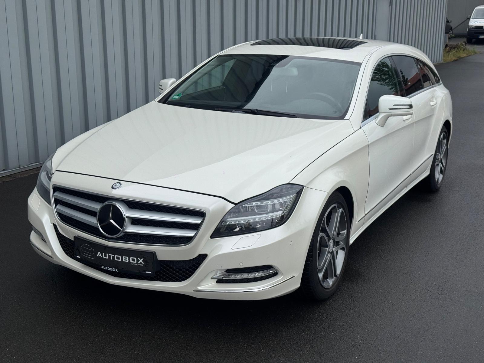 Mercedes-Benz CLS 250 SB*HARMAN*MEMORY*AHK*SHZ*S-KLIMA*ACC*