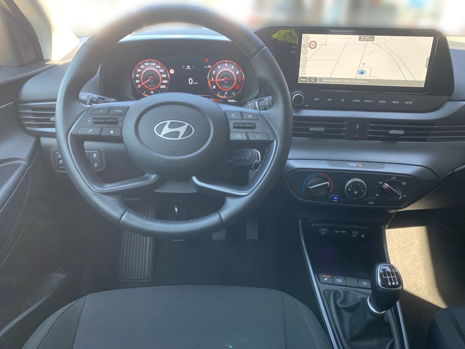 Fahrzeugabbildung Hyundai i20 FL 1.0 T-GDI Trend Navi Kamera
