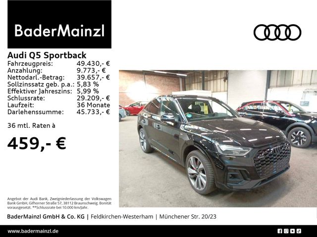 Audi Q5 Sportback 45 TFSI quattro S line Pano Nappa