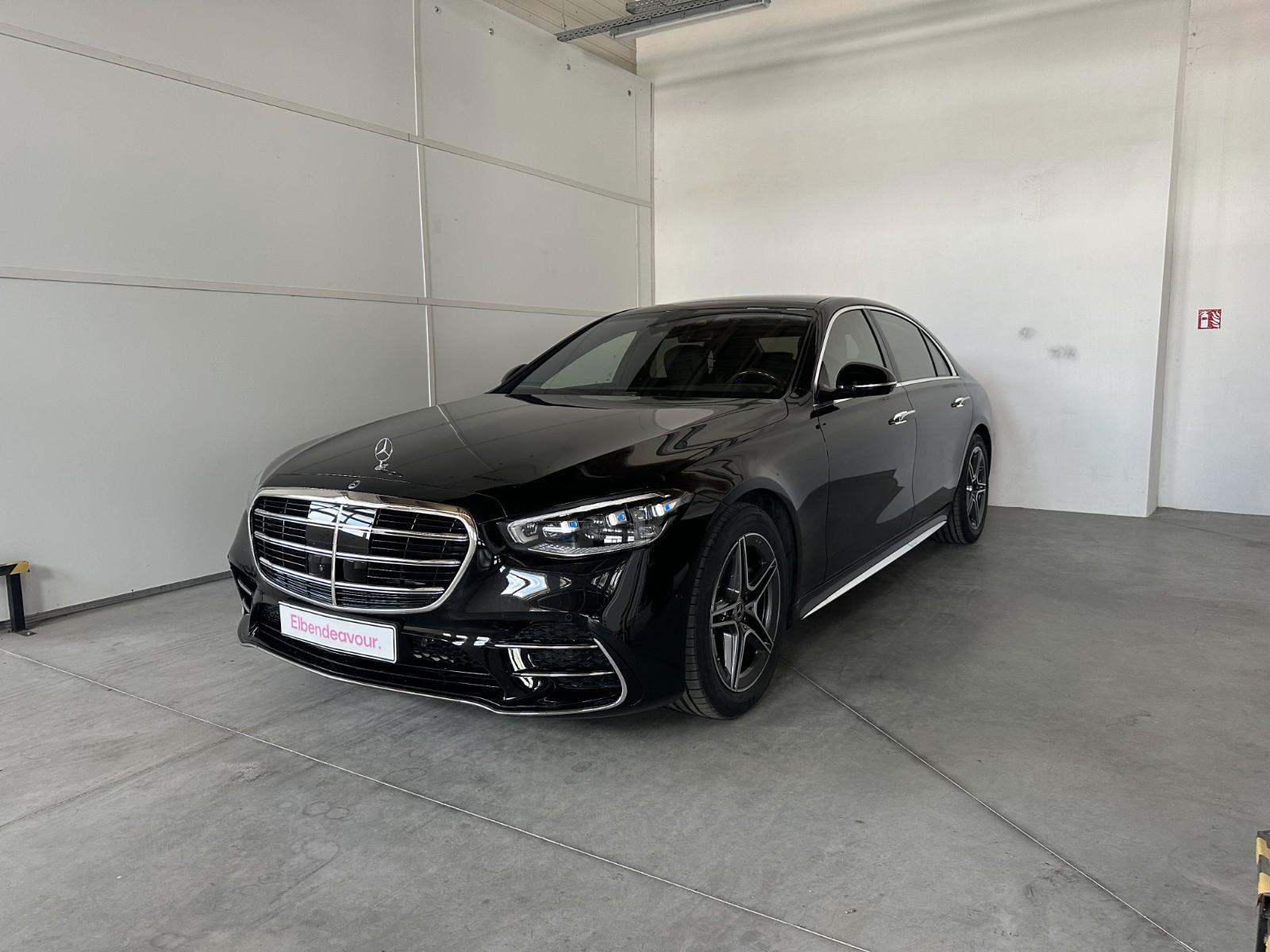 Mercedes-Benz S 450 d 4MATIC L