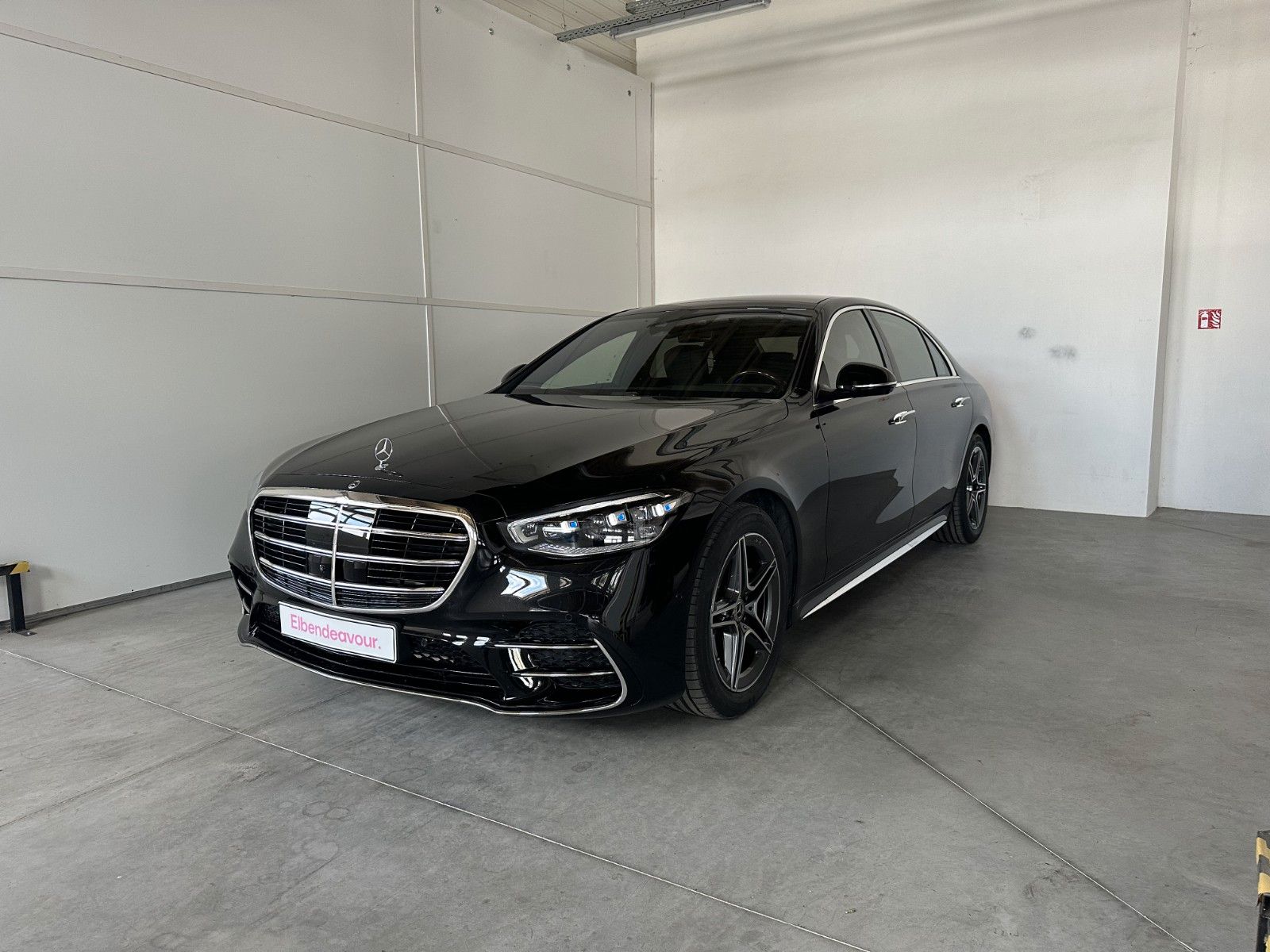 MERCEDES-BENZ S 450 d 4MATIC L