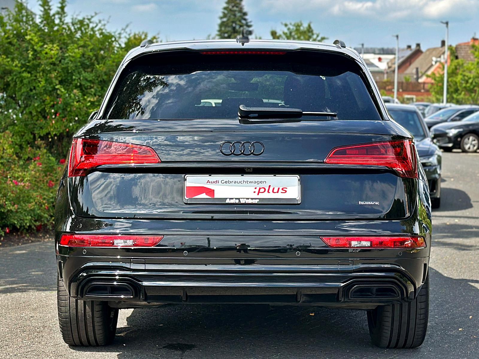 Audi Q5 40TDI qu S LINE BLACK PANO 360° HuD B&O TOUR