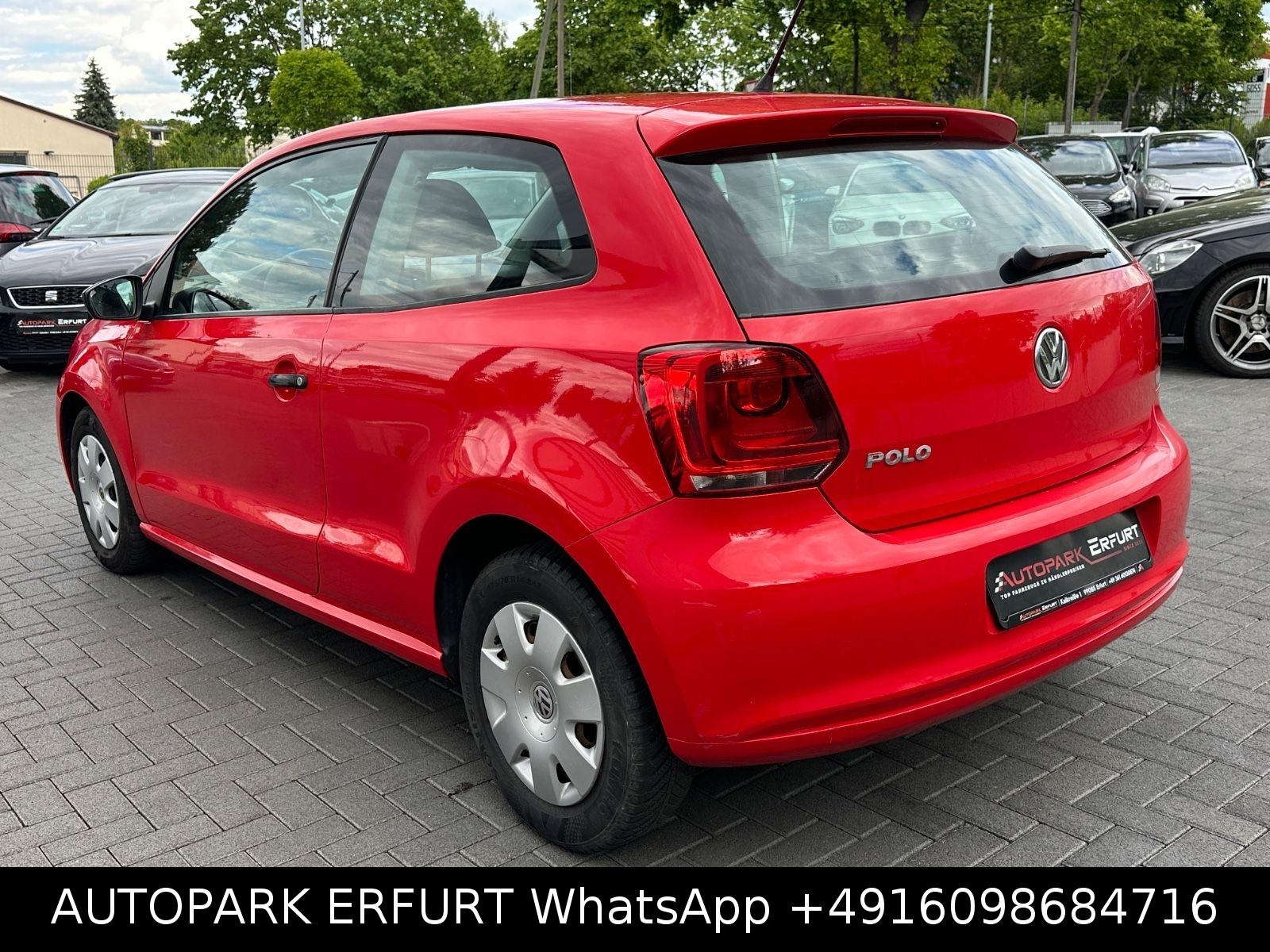 Volkswagen Polo V Trendline*Klima*TÜV+SERVICE+GARANTIE