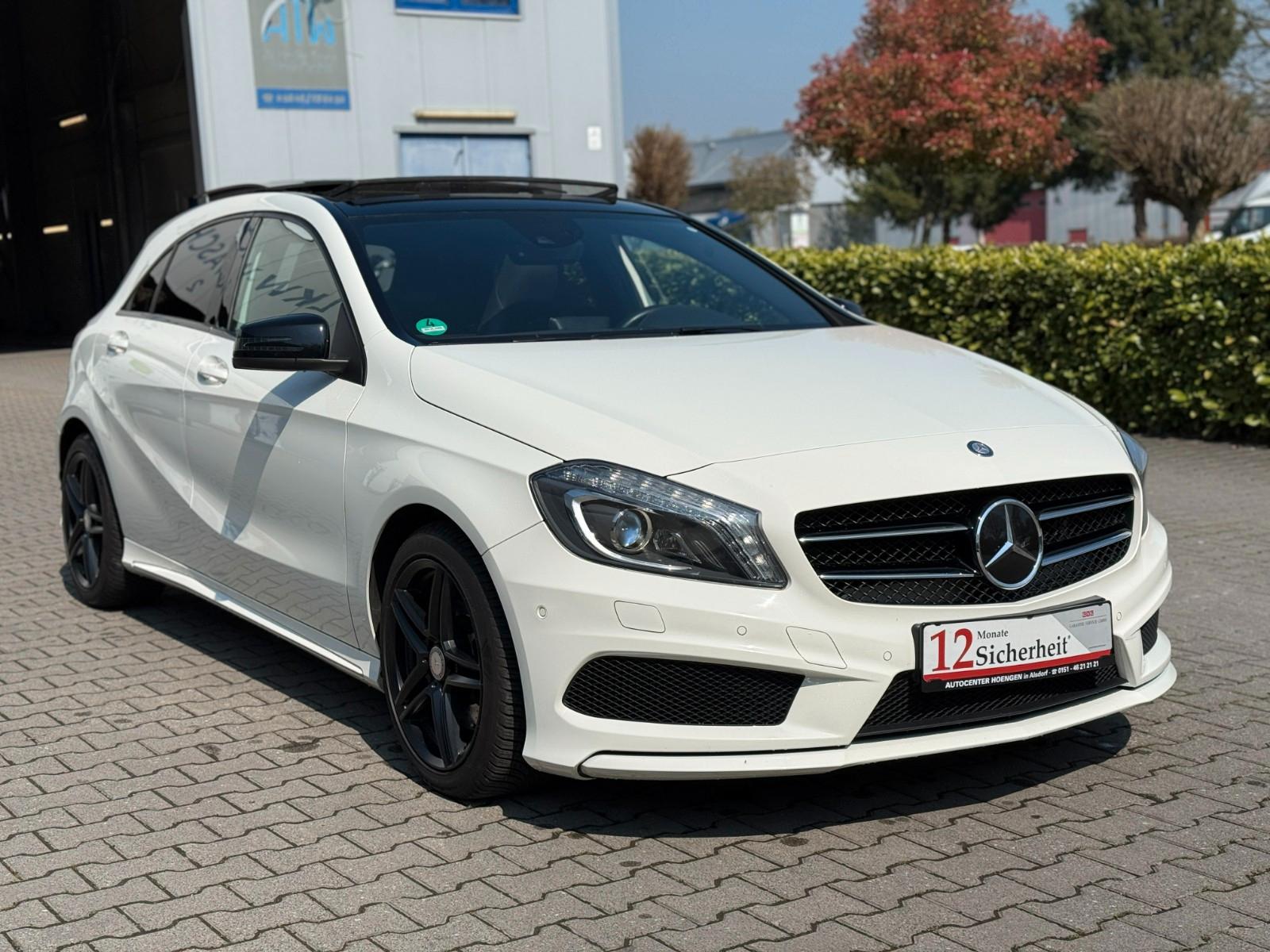 Mercedes-Benz A 250 4Matic AMG Line* Panorama* Bi-Xenon*