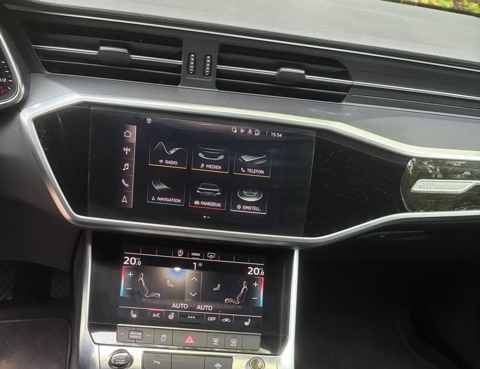 Audi A6 Avant 35 TDI 1. Hand Navi 8 Reifen LED HU neu, миниатюра 10