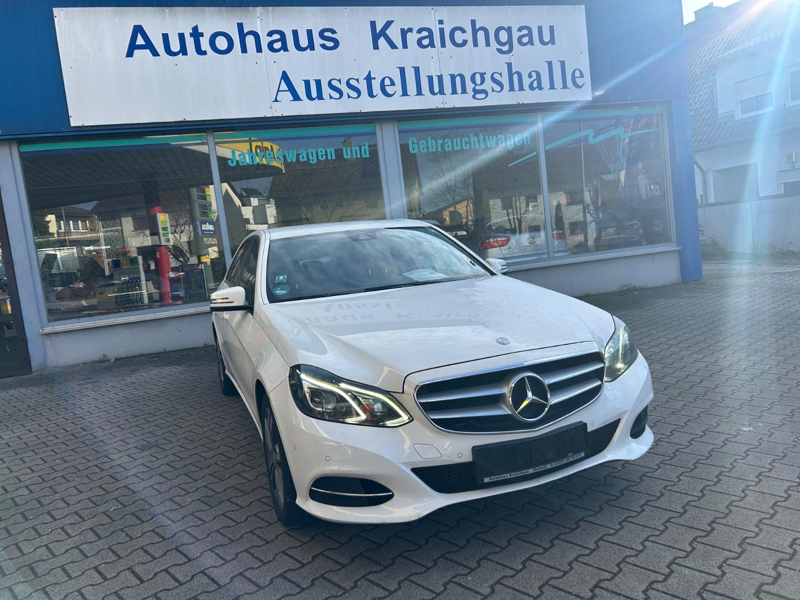 Mercedes-Benz E 220cdi Lim. Multibeam Navi Pdc Shz Ahk
