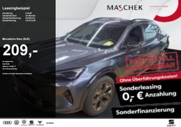 Cupra Leasingangebot: Cupra Formentor 1.5 eTSI Sonderleasing! Navi RearView