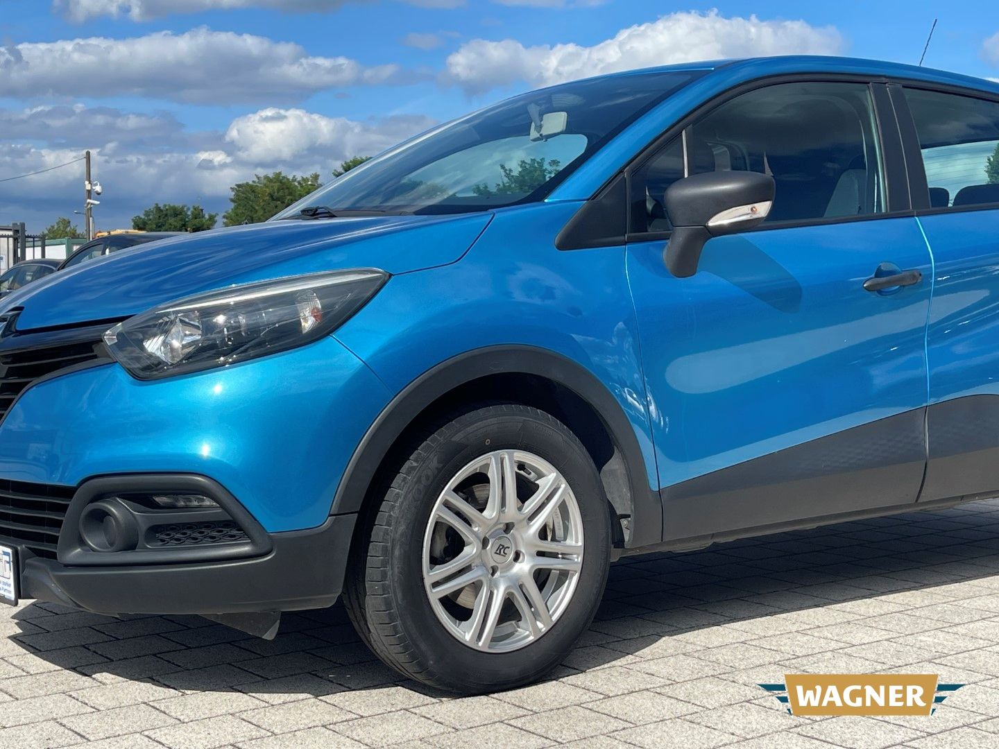 Fahrzeugabbildung Renault Captur Expression Klimaanlage Tempomat
