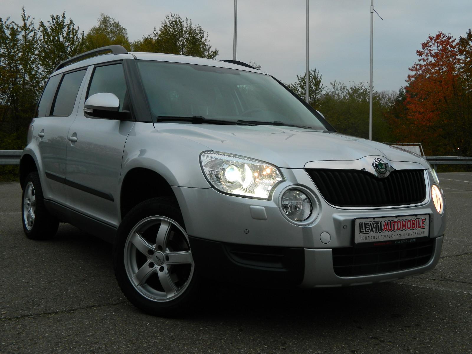 Skoda Yeti