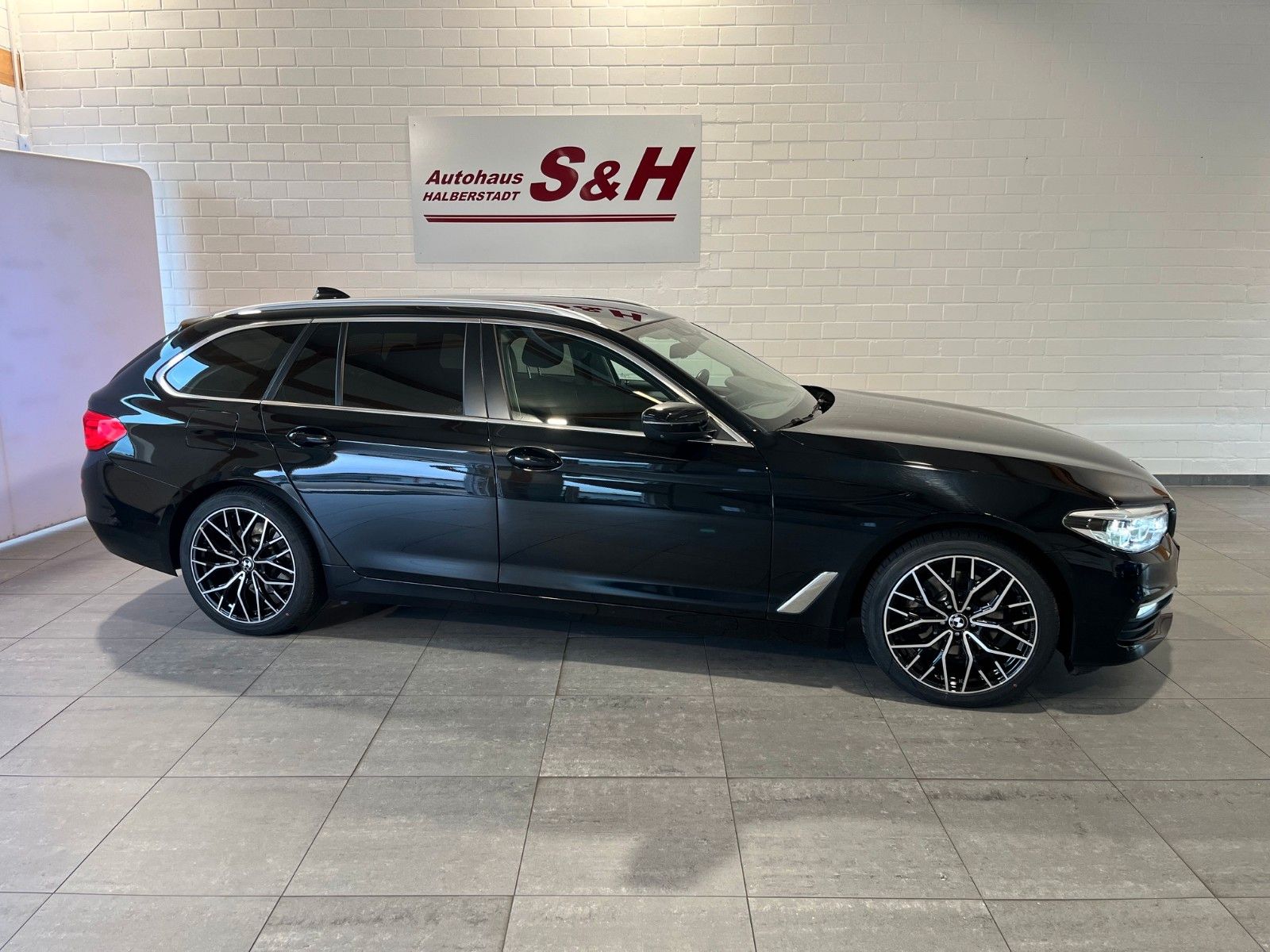 BMW 520 - 1