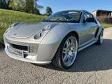 Smart Roadster Brabus auf 18 Zoll - Sammlerzustand - - silberne Smart Roadster