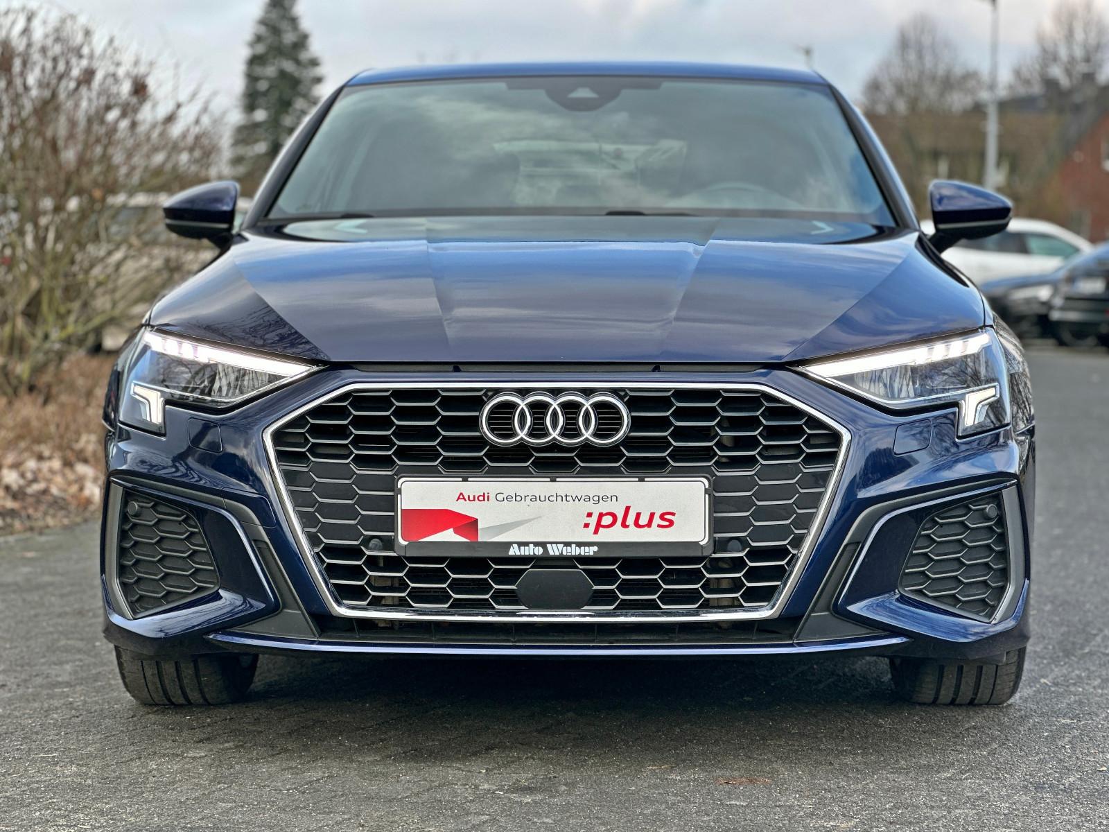 Audi A3 Sportback 40TFSIe S LINE PRIVACY LED