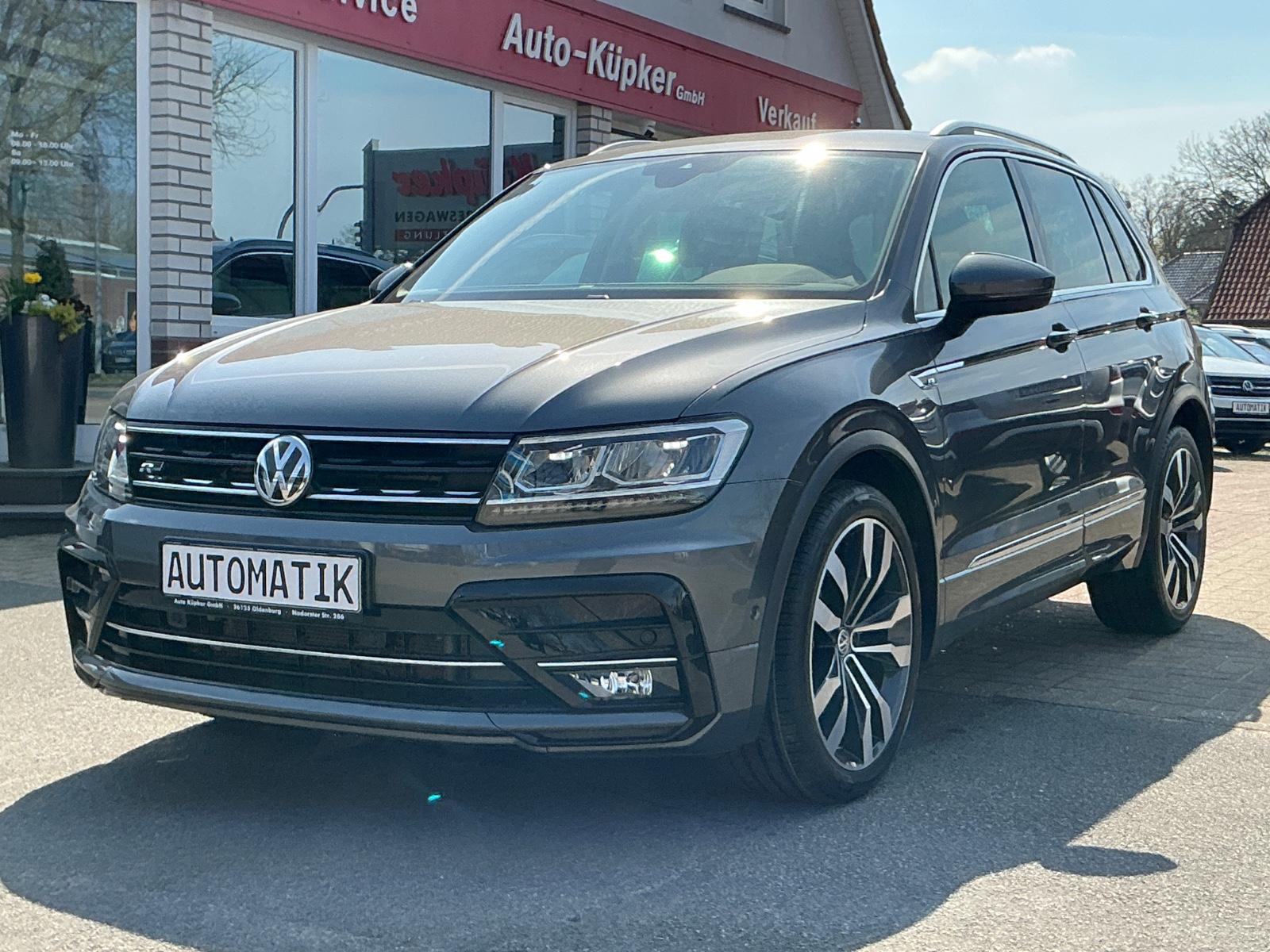 Volkswagen Tiguan R-Line 1.5 TSI DSG SHZ BT NAVI AHK Kamera