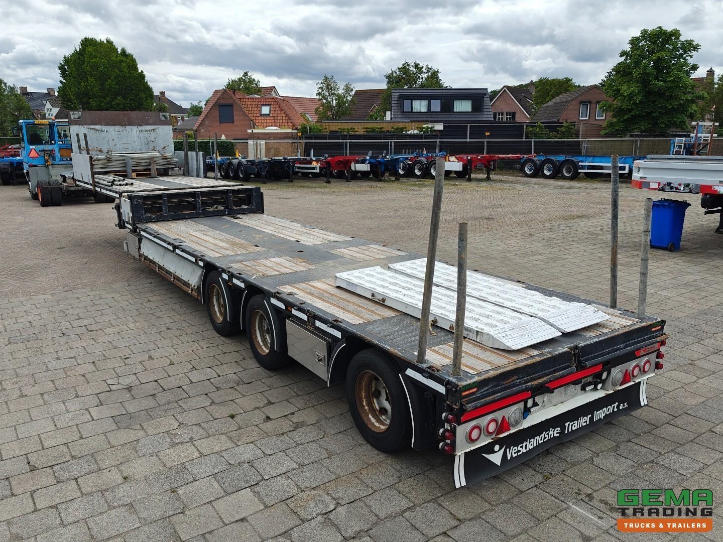 HRD STTB3N Tieflader - Aluminium-Seitenwände - Runge
