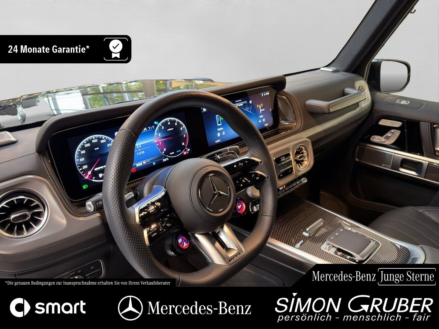 Fahrzeugabbildung Mercedes-Benz G 63 AMG Offroad Pro Professional Superior Carbo