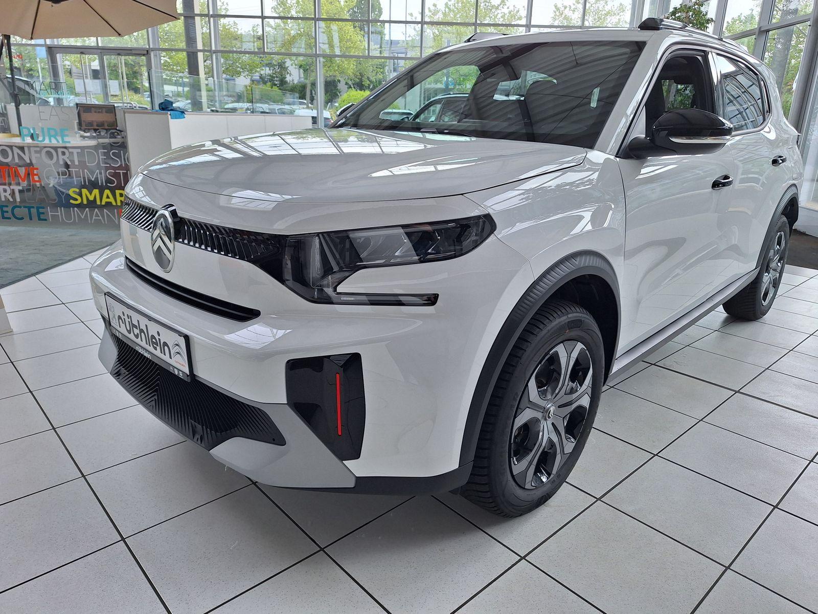 Citroën C3 Aircross 1.2 Mild-Hybrid 145 PLUS
