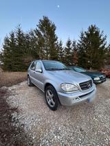 Mercedes-Benz Mercedes Ml 270CDI Inspiration AMG Leder X... - gebrauchte Mercedes-Benz ML 270 aus dem Jahr 2003