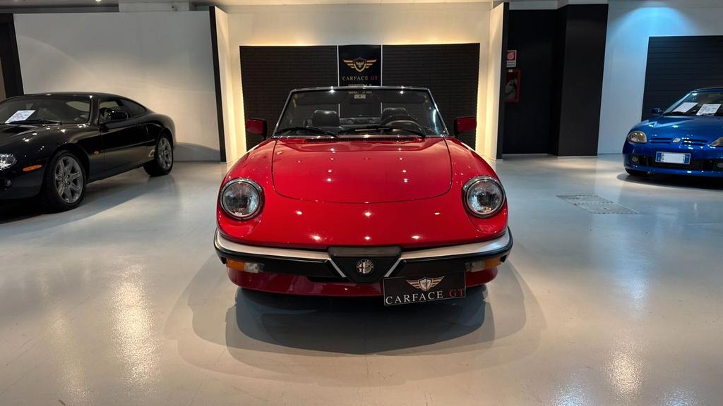 Alfa Romeo Spider