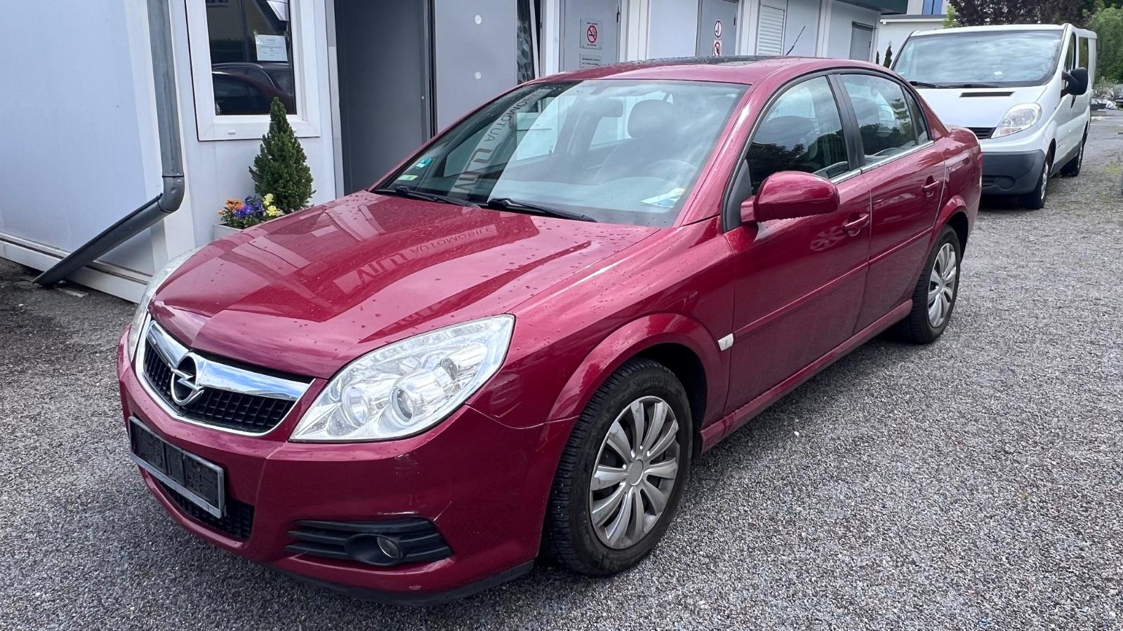 Opel Vectra C Lim. Edition/1 HAND/AUTOMATIK/SCHIEBEDA
