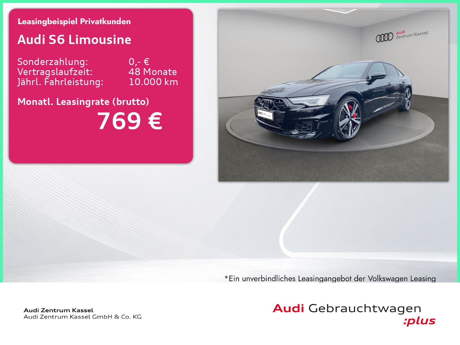 Audi S6 - Bild 1