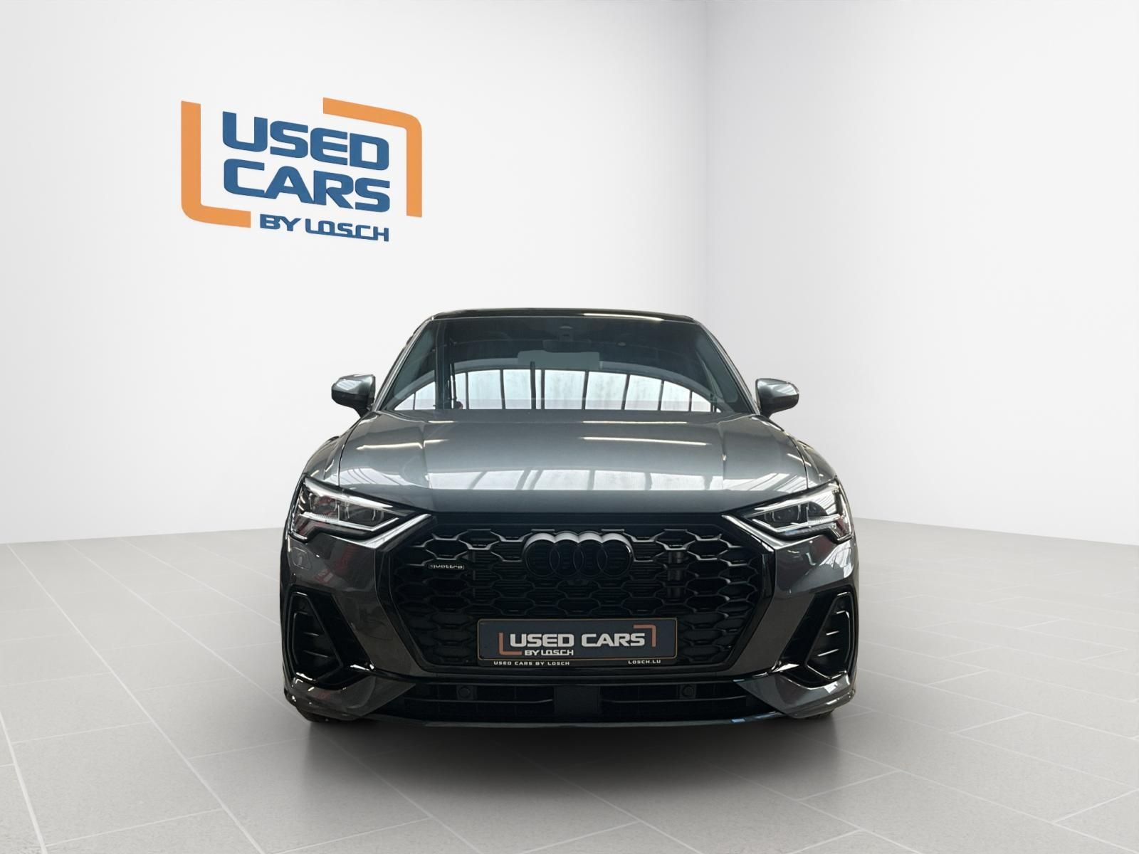 Audi Q3 SB+S-Line+40TFSI+Quattro+S-Tronic+Pano+P.Prem imagem 3
