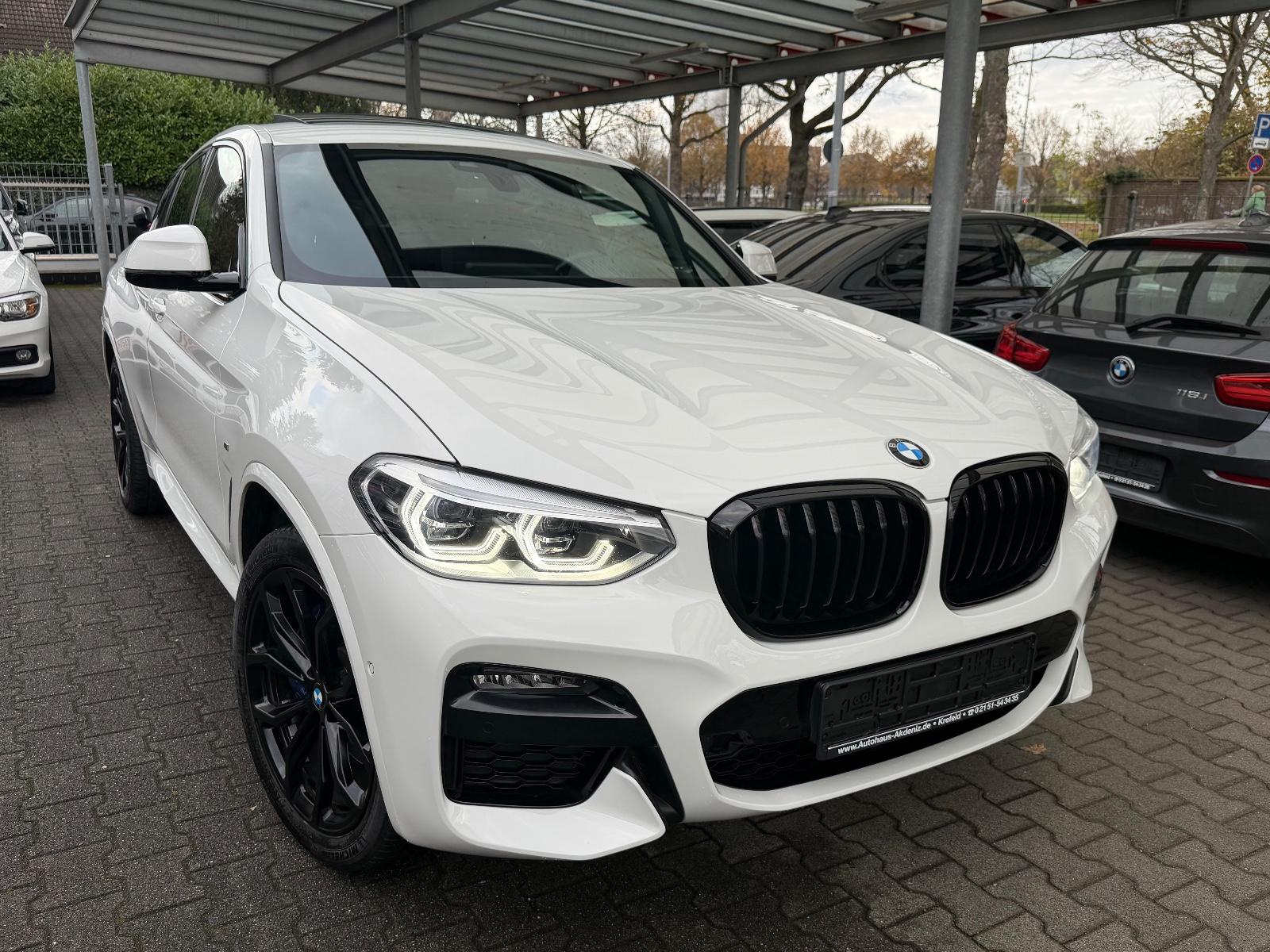 BMW X4 xDrive 30 d M Sport|LEDER|NAVI|PANO|LED|HUD|