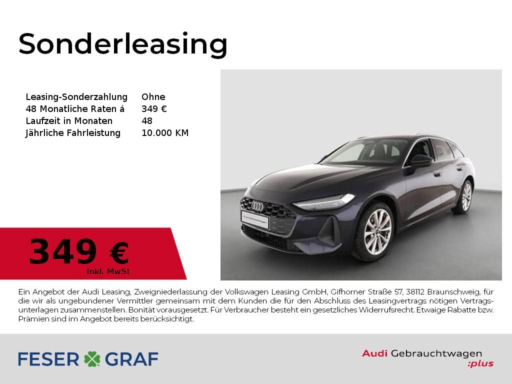 A5 Avant TFSI 110 kW S tronic Rfk Navi LED
