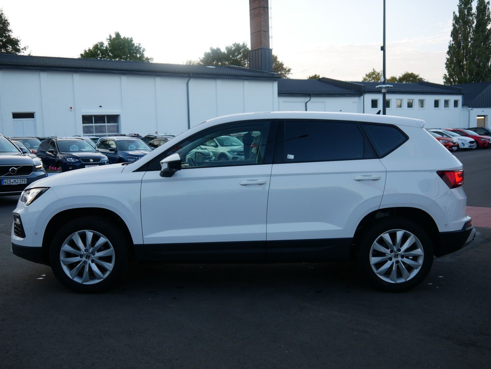 Seat Ateca 1.5 Style Sitzheizung Keyless Tempomat LED imagem 2