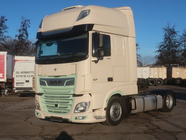 DAF XF106.480 SSC 2Tanks Intarder Standklima