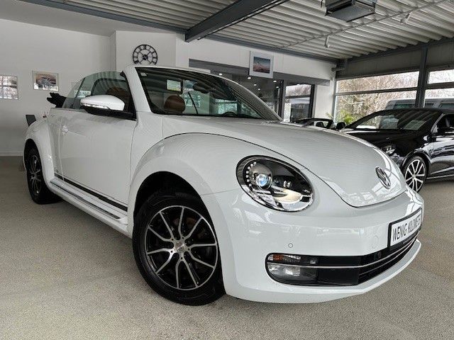 Volkswagen Beetle Cabriolet Cup/Bi-Xenon/1-Hand/Open-Sky-Pa