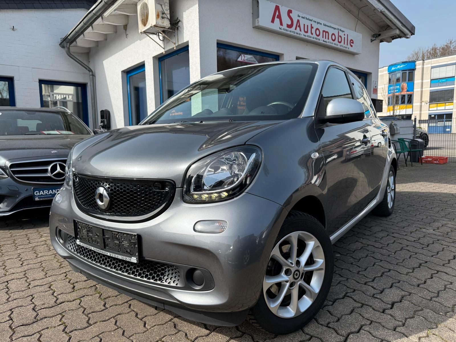 Smart ForFour forfour 0.9 DSG+KLIMATR.+SHZ+TEMPO+EURO6