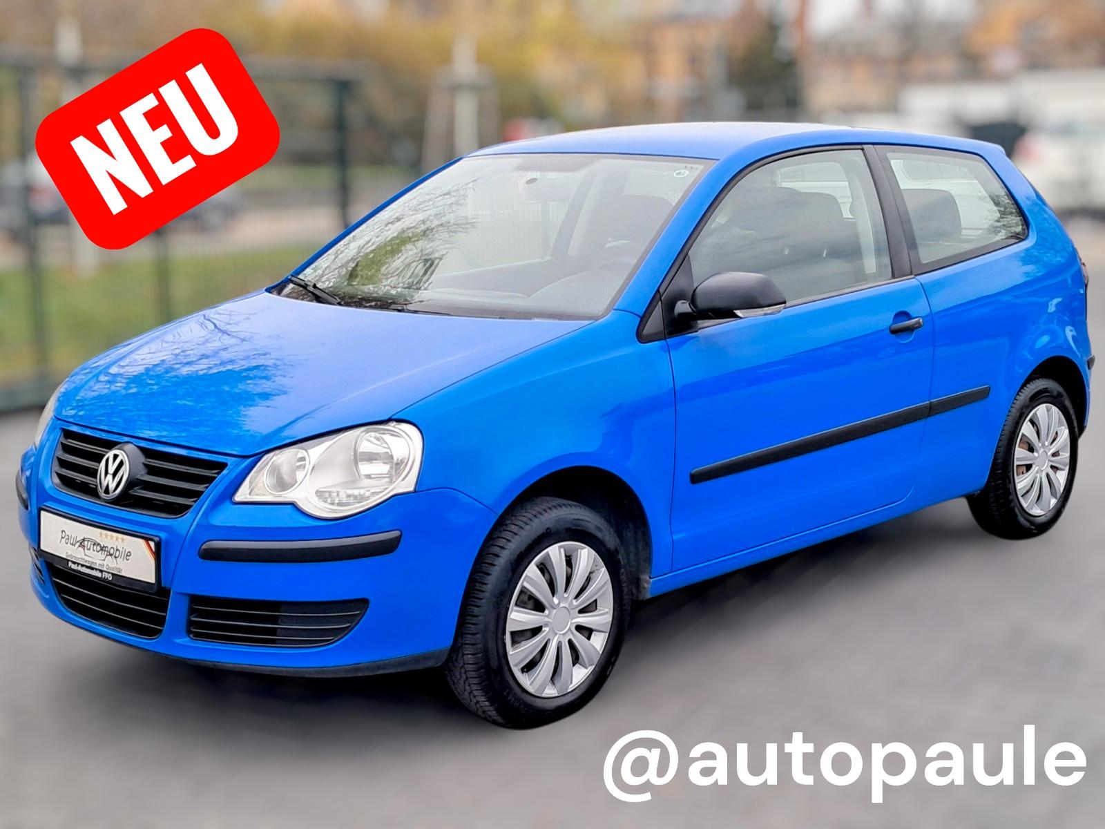 Volkswagen Polo IV Trendline*TüV NEU*Bremsen NEU*Klima*
