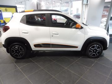 Dacia Spring Electric Comfort Plus 8-fach bereift