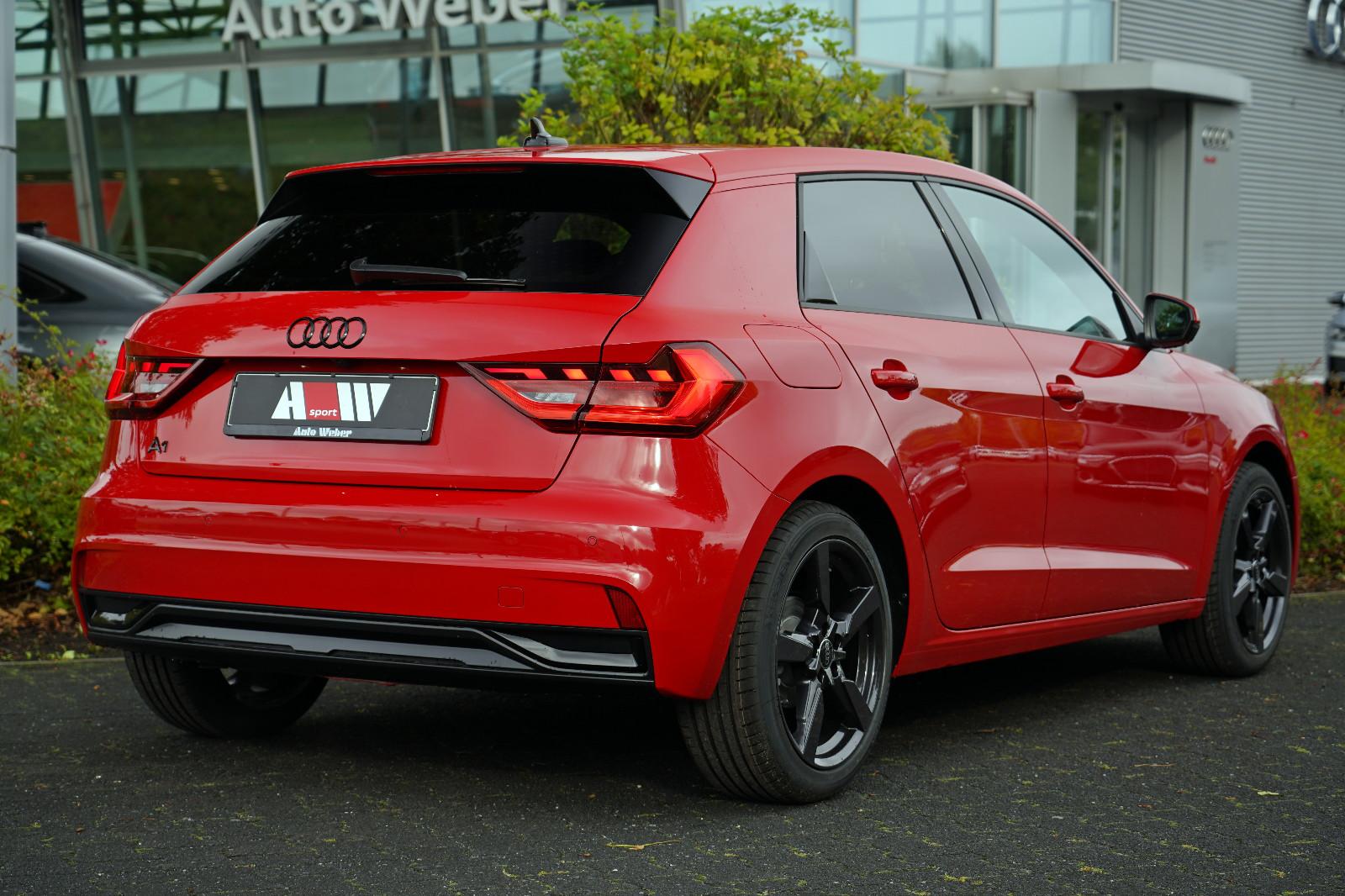 Audi A1 SPORTBACK 30TFSI SLINE INFOTAINMENT PLUS KAME
